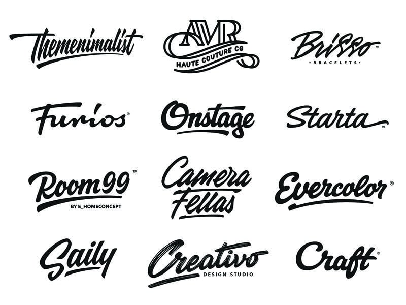 Logos Tipografía Script