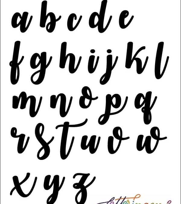 Featured image of post Lettering Abecedario Mayusculas Y Minusculas