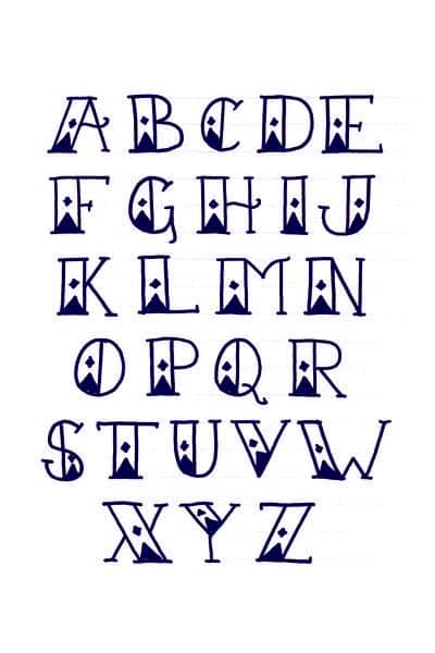 Featured image of post Abecedario De Lettering Para Principiantes Create your own free activity from our activity creator