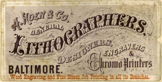 Ejemplos lettering victoriano original 2