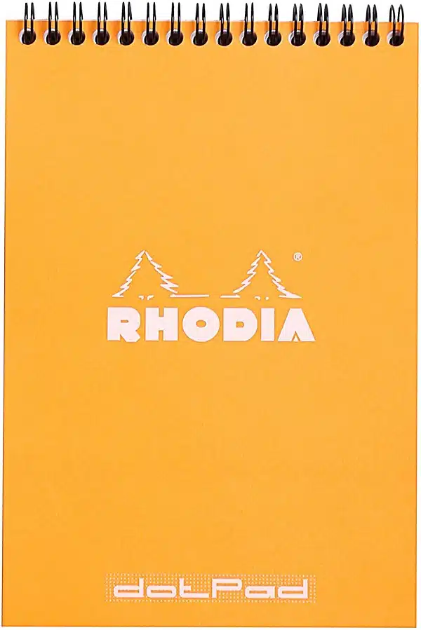 Comprar cuaderno lettering Rhodia A5 punteado