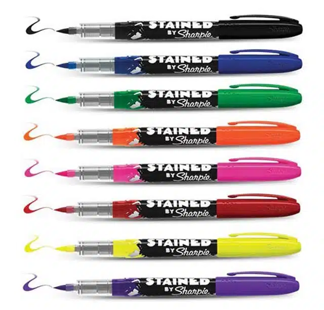Rotuladores para lettering Sharpie Stained 2