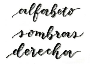 Cómo hacer Sombras en Lettering: Alfabeto completo - Lettering