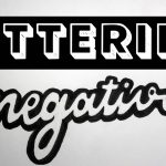 Lettering en Negativo