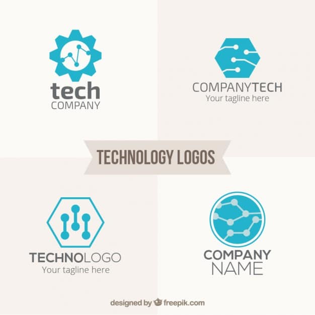 Ejemplos logos tecnología