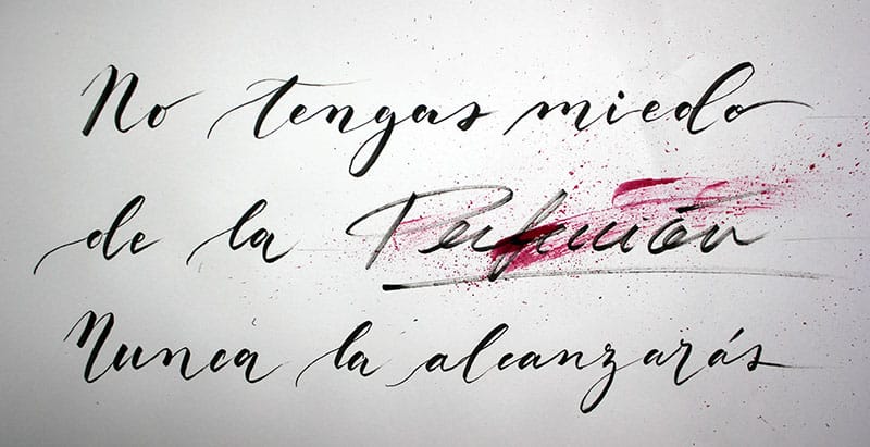 Frases Lettering Español - Lettering is writing, especially when you