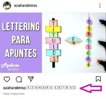 Letras bonitas Instagram tutorial