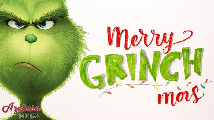 Un Lettering para Navidad un poco diferente… ¡El Grinch!