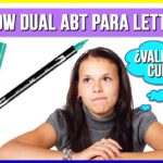 Tombow Dual ABT para Lettering