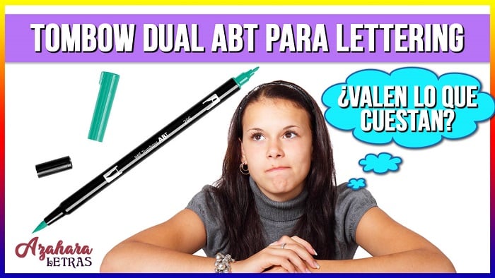 Tombow Dual ABT para Lettering