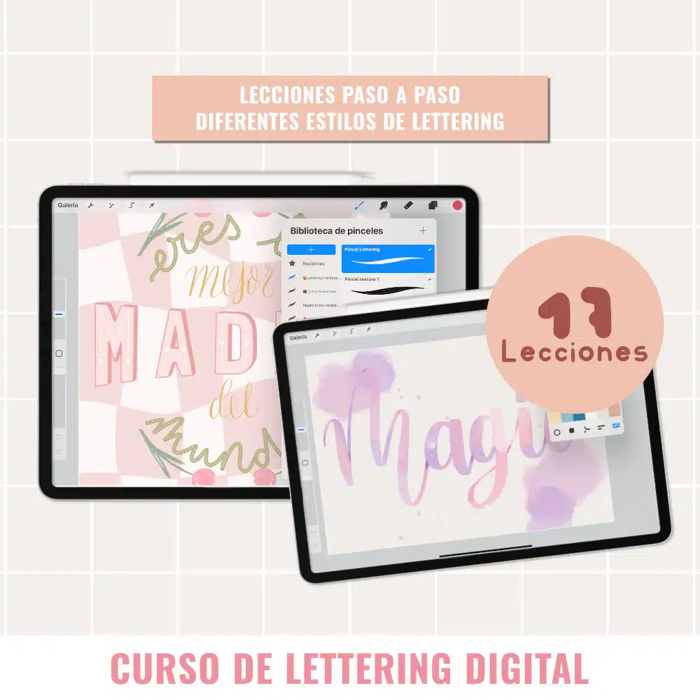 Curso lettering digital