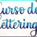 Nuevo Curso de Lettering Online Gratis. Lección 1