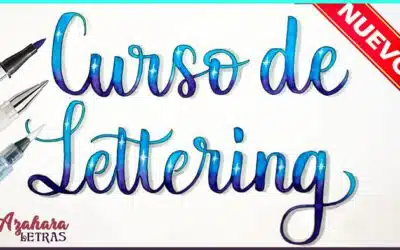 Nuevo Curso de Lettering Online Gratis. Lección 1