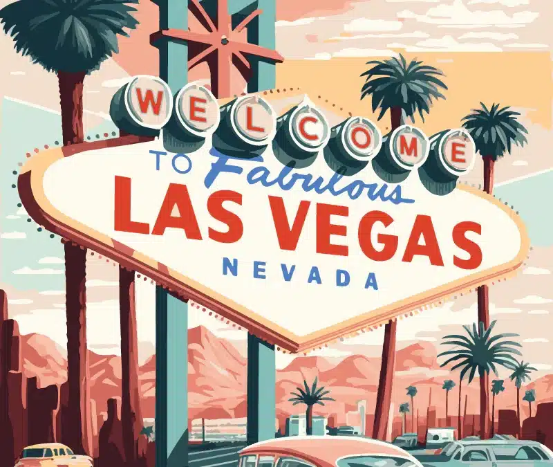 Pintar por números Las Vegas
