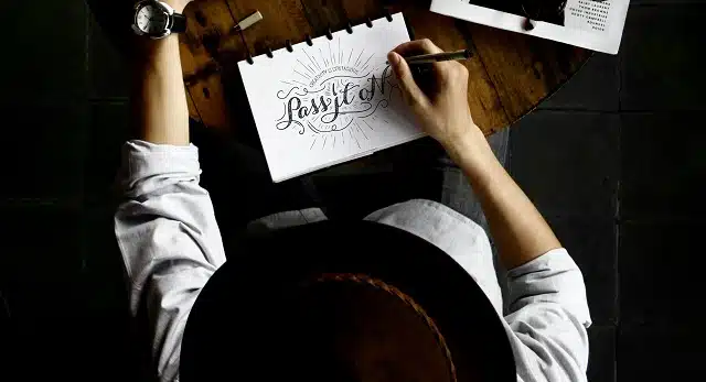 Beneficios del lettering para la mente