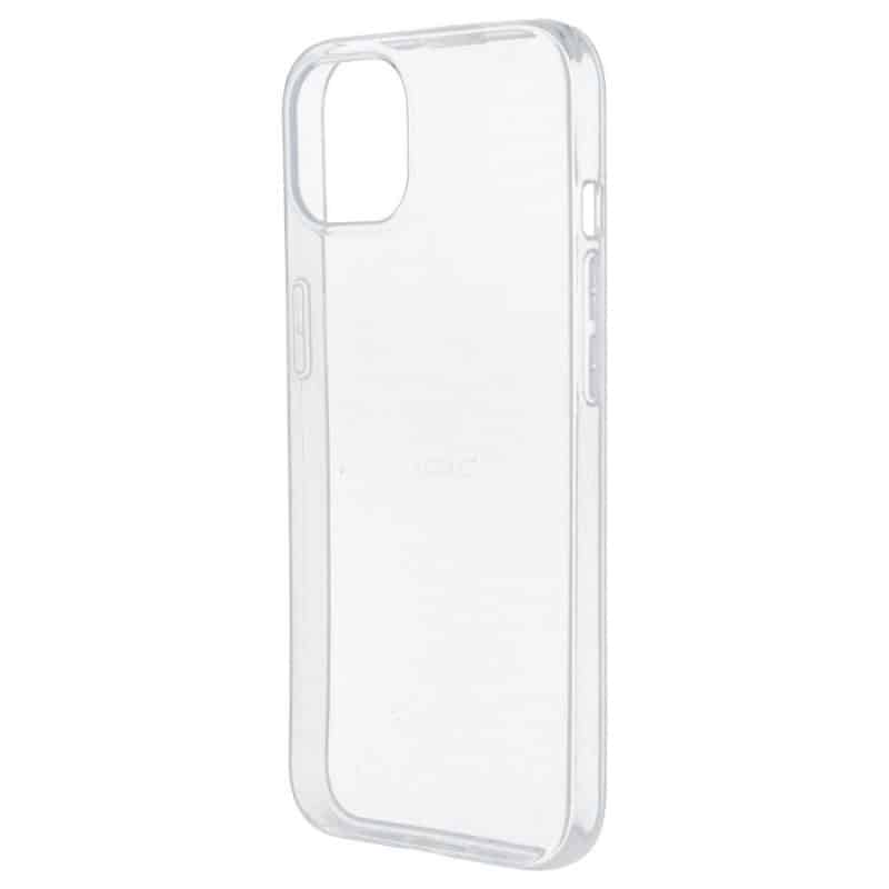 Funda transparente